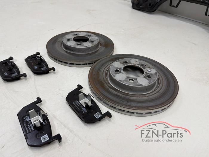 VW Polo 2G Remset Remschijf Remblok Voorzijde