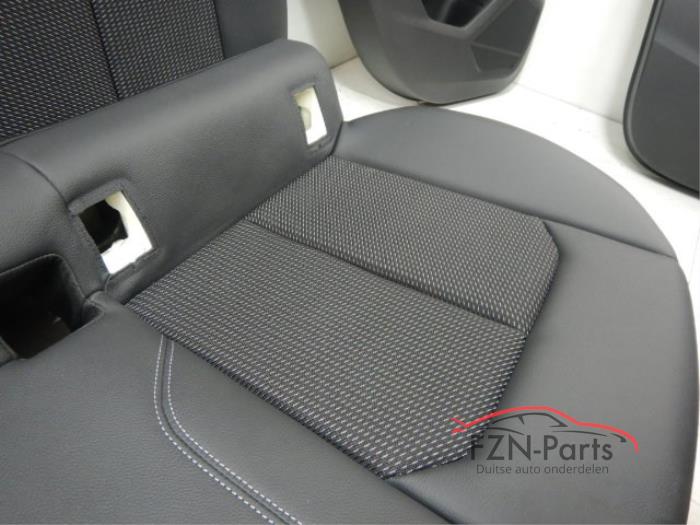 Audi Q2 81A Facelift S-line Interieur Leer / Stof