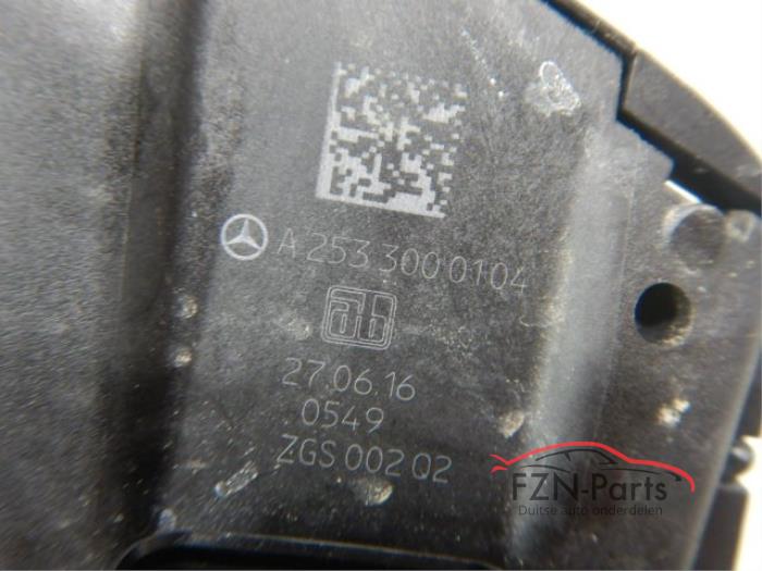 Mercedes-Benz GLC W253 Gaspedaal