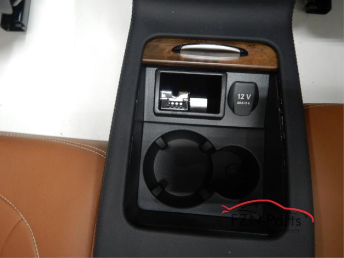Mercedes Benz CLS W218 Interieur Leder Satelbraun Stoelen