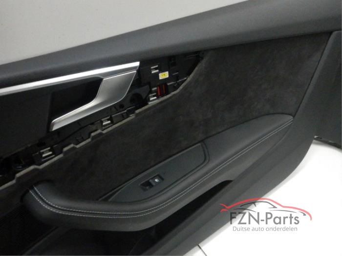 Audi A5 S5 F5 8W6 Coupe Interieur Top Sport Leer Wit stiksel Compleet Nieuw