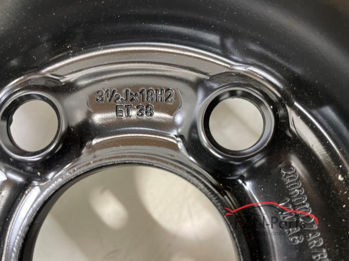 VW Polo 2G thuiskomer 18 Inch