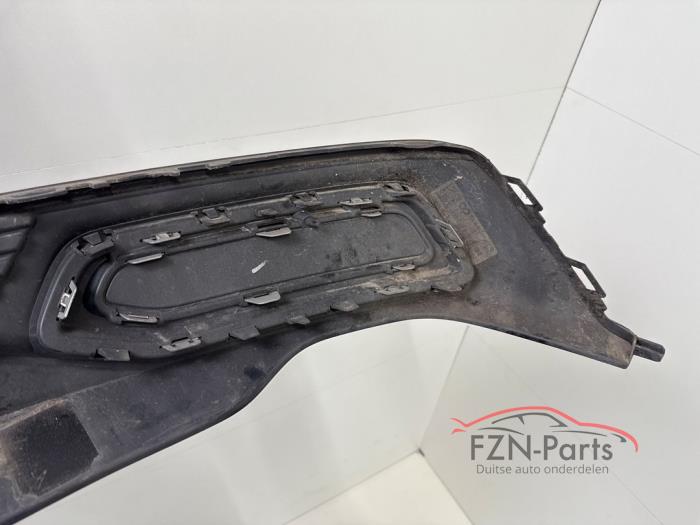 Audi A6 4K C8 Diffuser onderlip achterbumper