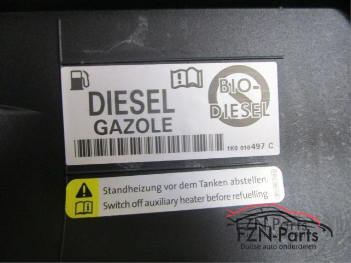 VW Arteon 3GB Tankklep Tank klep