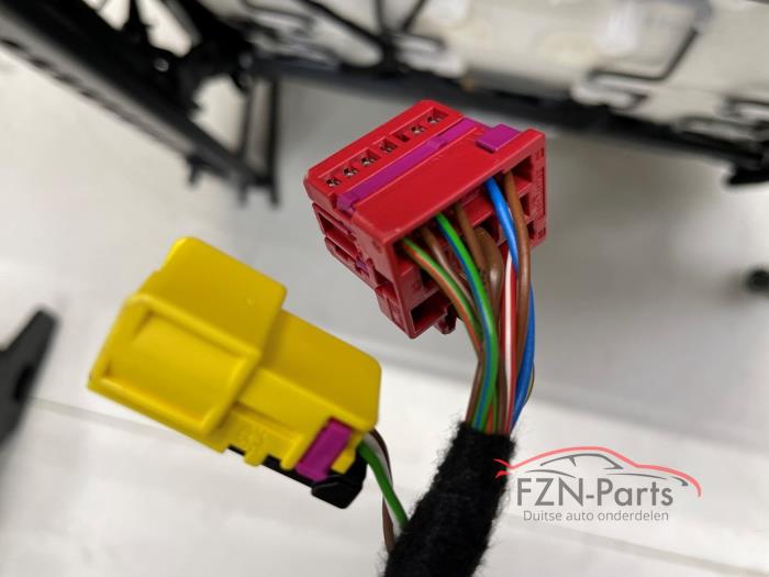 VW Golf 8 Facelift GTI Clubsport Interieur Leer Alcantara USA Amerikaans