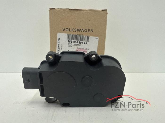 Porsche Macan 95B Stelmotor verwarming lamellenpakket