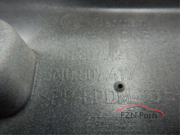 VW Tiguan 5N0 Achterbumper Bovenste Gedeelte LC9A