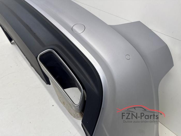Audi A6 4G C7 Facelift Sedan Achterbumper 4PDC LZ7G