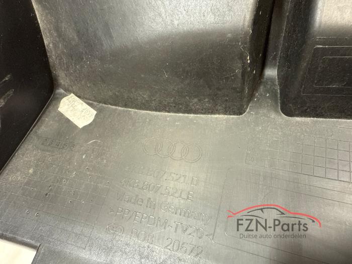 Audi A7 S7 4K8 S-Line achterbumper Onderlip diffuser