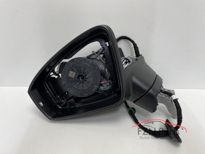 VW Tiguan 5na buitenspiegel links Kaal