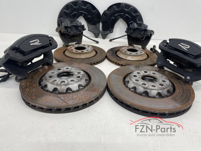 VW Golf 8 VIII R Remset Remschijven Remklauwen Remblokken 340mm