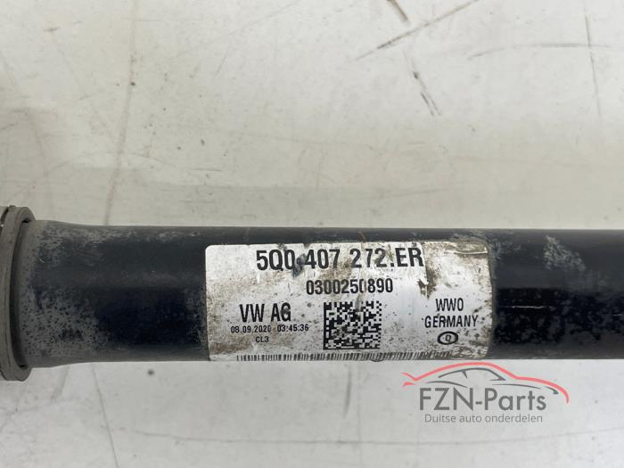 VW Golf 7 GTI /R Aandrijfas Rechts-voor