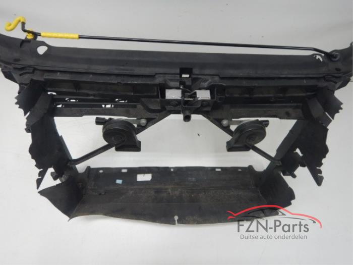 Skoda Octavia Front met Sloten