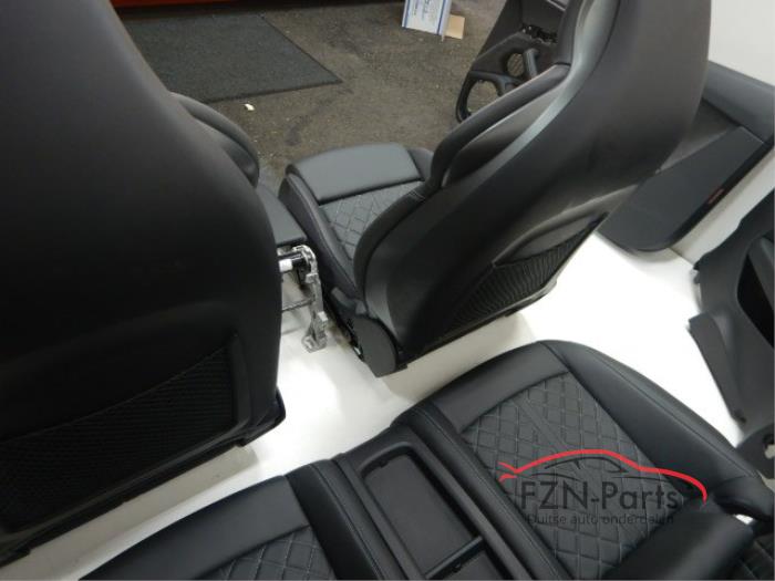 Audi A5 S5 F5 8W6 Coupe Interieur Top Sport Leer Wit stiksel Compleet Nieuw