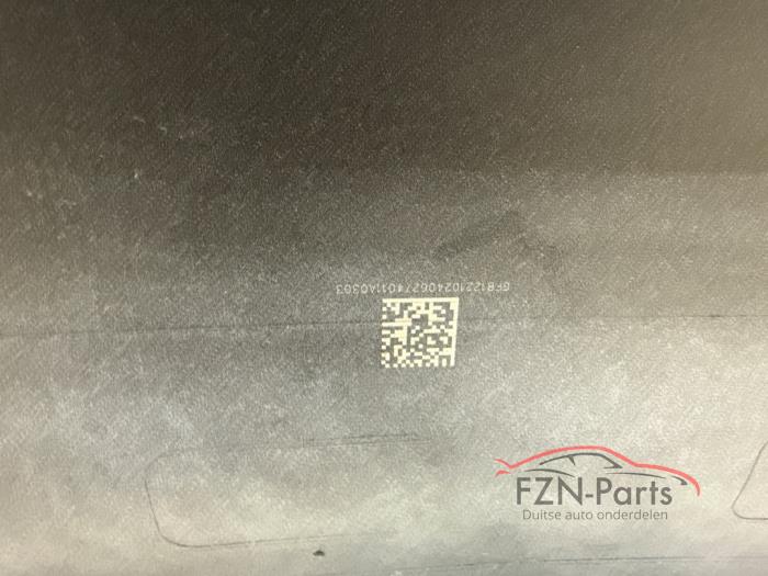 Tesla Model Y Voorbumper Parelmoer wit