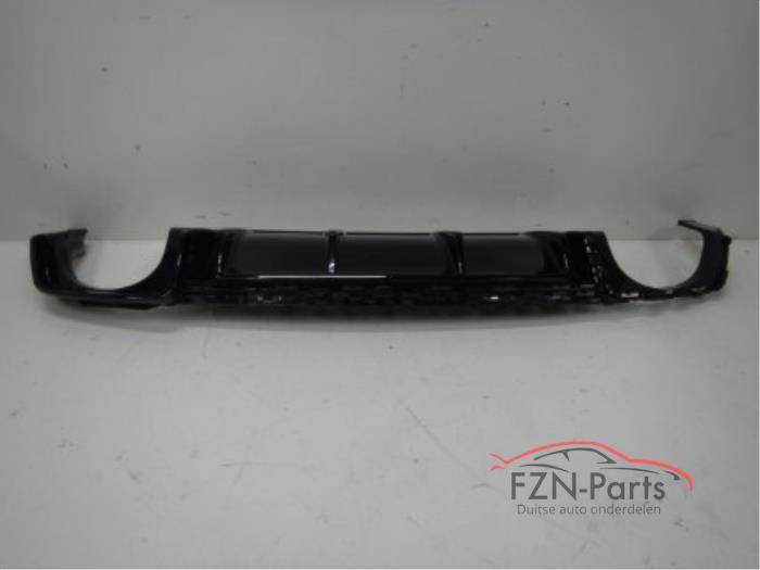 Audi TT RS Hoogglans Diffusor