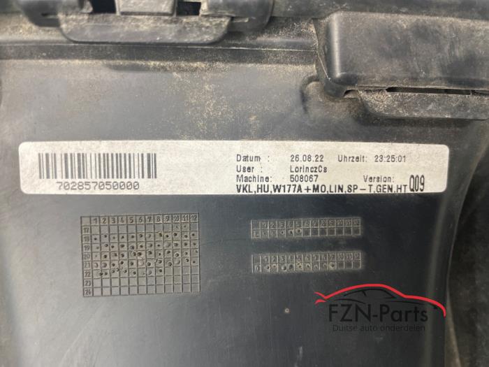 Mercedes-Benz A-Klasse W177 Onderlip Diffuser Achterbumper