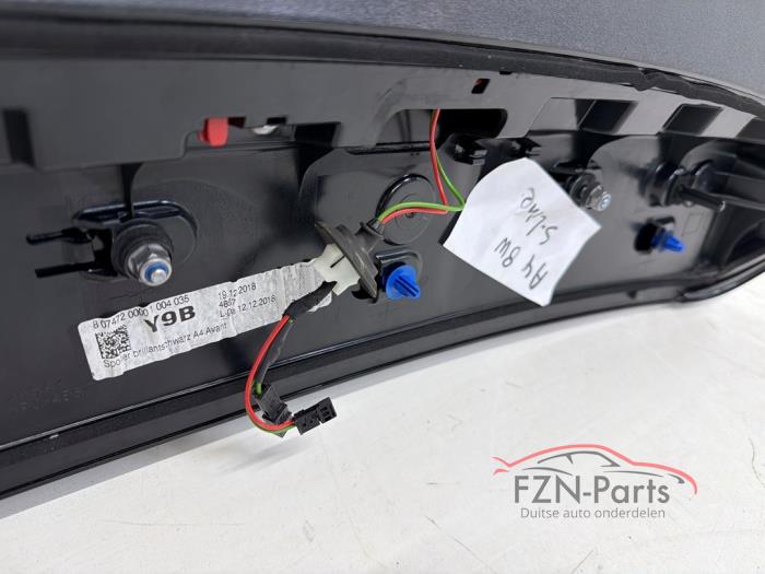 Audi A4 S4 8W Avant S-Line Achterklep Spoiler LY9B