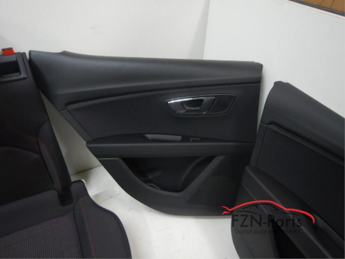 Seat Leon 5F FR Facelift Interieur Leer Stof Compleet