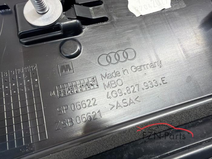 Audi A6 4G C7 Avant Spoiler Achterklep LY9B