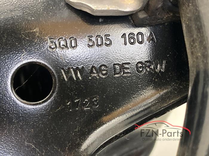 Tiguan 5NA R 4-Motion Wielophanging Achterzijde Subframe