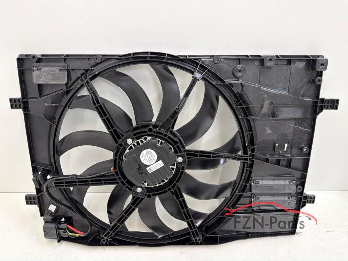 VW Tiguan 571 Ventilator Enkelfan + Koelluchtventilator + Behuizing