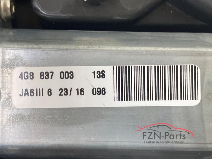 Audi A7 4G8 Soft close servosluiting Portier Links-voor