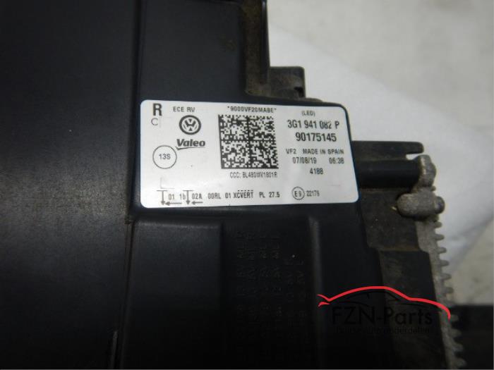 VW Passat B8 FL Variant R - Line Voorkop 2.0 TSI 6PDC L0K1 081P/082P