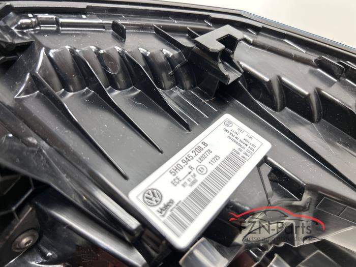 VW Golf 8 FL IQ-Light Achterlicht rechts-buiten