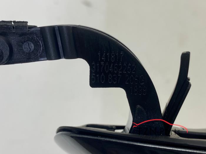 VW Tiguan 5NA Portier deur greep hendel Keyless Rechts voor