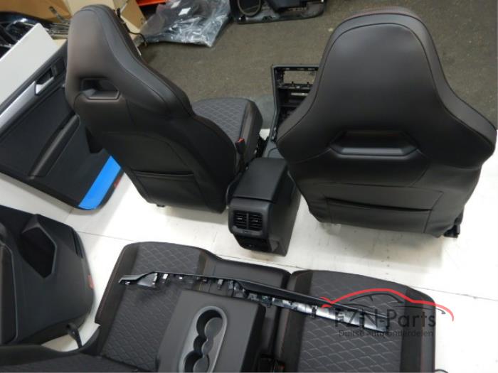 Seat Tarraco 5FJ FR Facelift Interieur Alcantara Leer Stof Elektrisch Memory