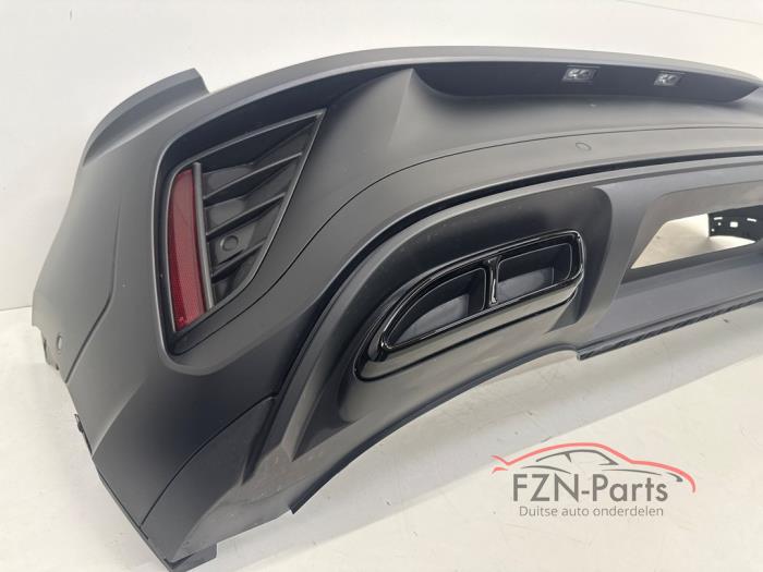 VW T-Roc 2GA Facelift R-Line Achterbumper 6 PDC LC9W