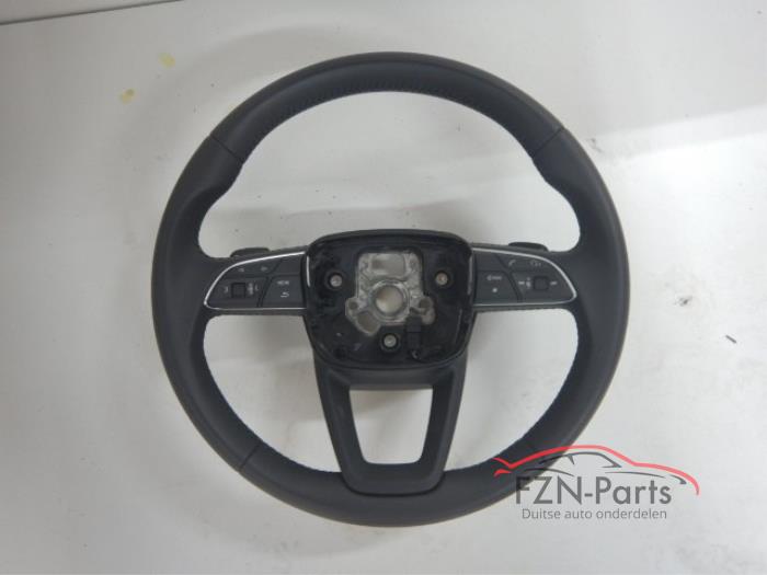 Audi A4 8W Stuur MF+VIEW+F1 Leer Leder