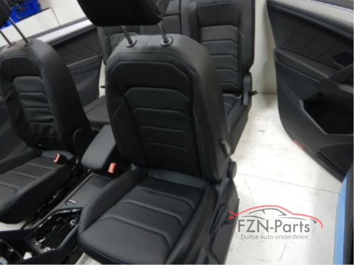 Seat Tarraco 5FJ Interieur Leer Leder Leren Verlichte deurpanelen Stoelverwarming