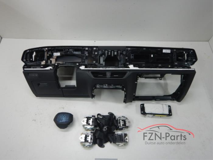 VW Tiguan 571 Airbagset Dashboard Airbags Gordels
