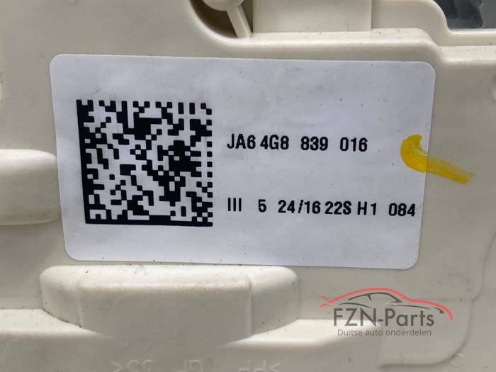 Audi A7 4G8 Soft close servosluiting Portier Rechts-achter