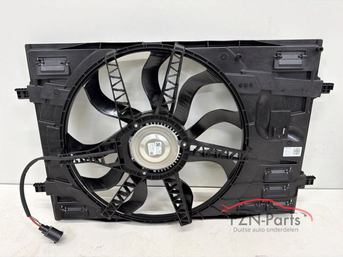 VW Golf 8 Ventilator Enkelfan + Koelluchtventilator + Behuizing