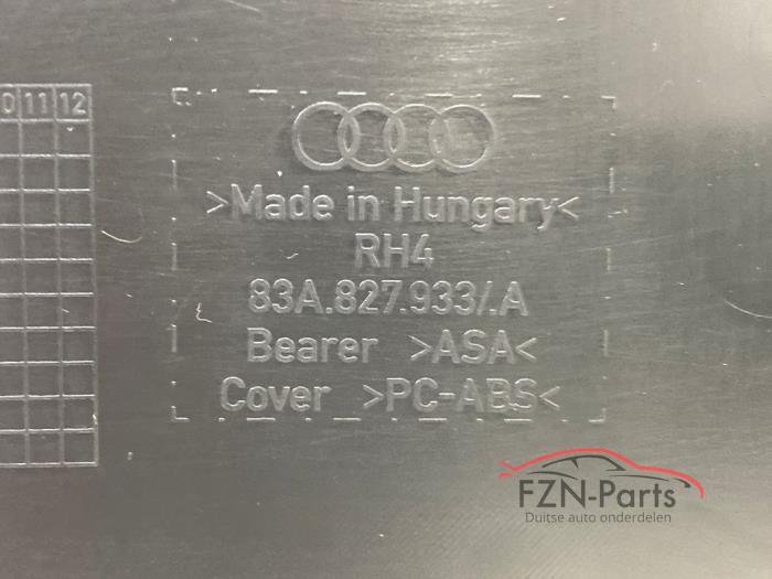 Audi Q3 83A Spoiler Achterklep LY9T