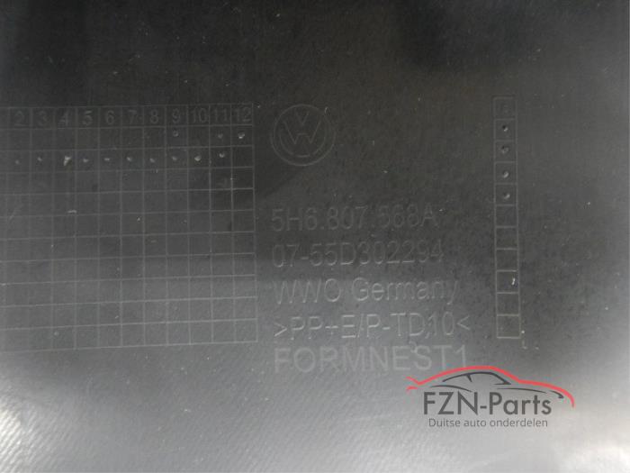 VW Golf 8 Highline Onderlip Diffuser Achterbumper