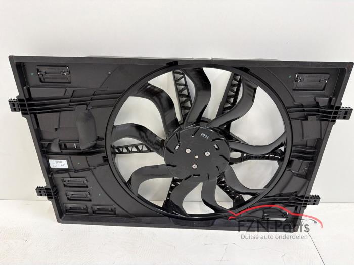 VW Golf 8 Ventilator Enkelfan + Koelluchtventilator + Behuizing