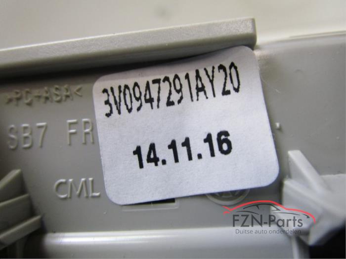 Skoda Kodiaq Binnenverlichting Achterzijde Wit