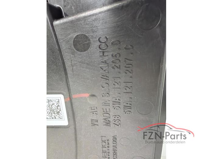 VW Golf 8 Ventilator Enkelfan + Koelluchtventilator + Behuizing