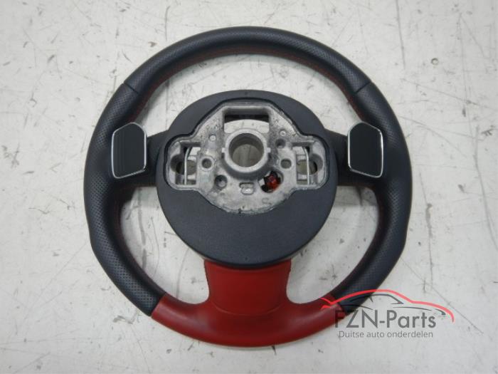 Audi S6/A6 4G Stuur Leer Leder Leren MF+F1+Stuurverwarming