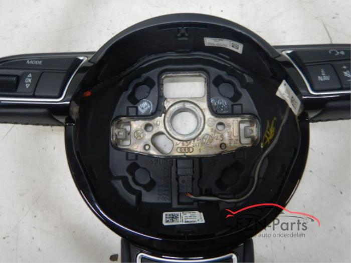 Audi A4/A5 8K Stuur MF ( Leder, Leren )