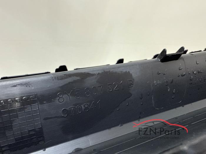 Audi A3 8Y5 Sedan S-Line Onderlip diffuser achterbumper Chroom