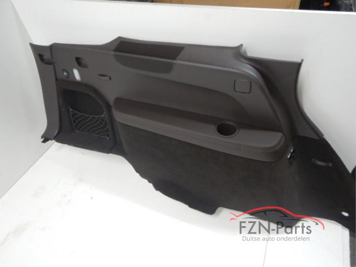 Mercedes Benz GL-Klasse X166 7 Persoons interieur Leer Leder Bruin