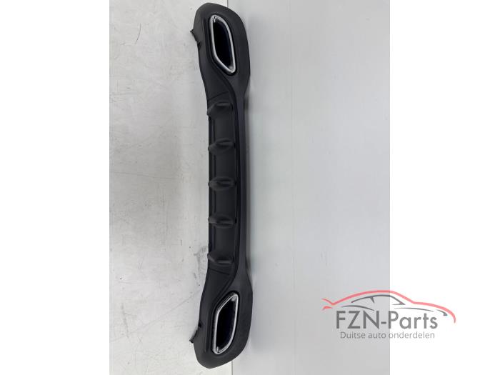 Mercedes-Benz A-Klasse W177 Onderlip Diffuser Achterbumper