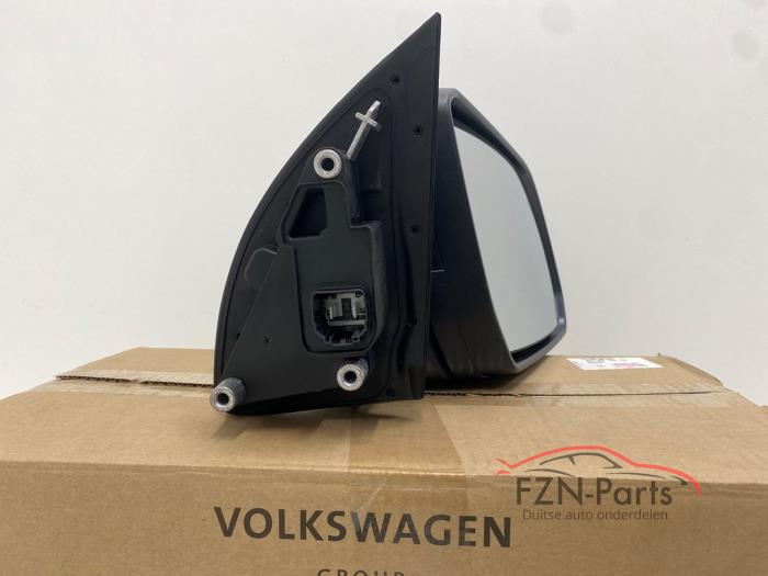 VW Amarok 2HJ Zij buiten spiegel Rechts Side-assist Chrome