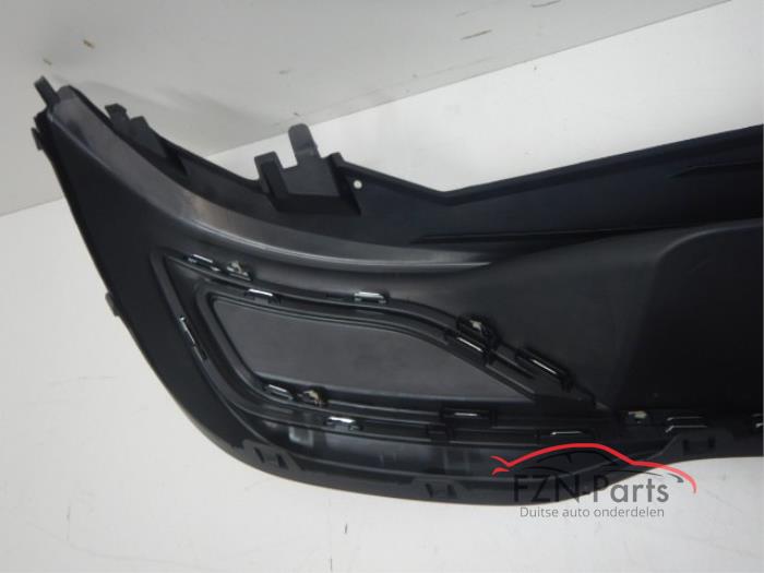 VW Golf 8 Highline Onderlip Diffuser Achterbumper