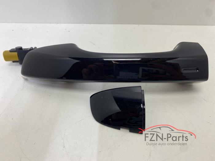 VW Tiguan 5NA Portier deur greep hendel Keyless Rechts voor Zwart